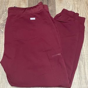 Women’s Maroon Figs Zamora Joggers
